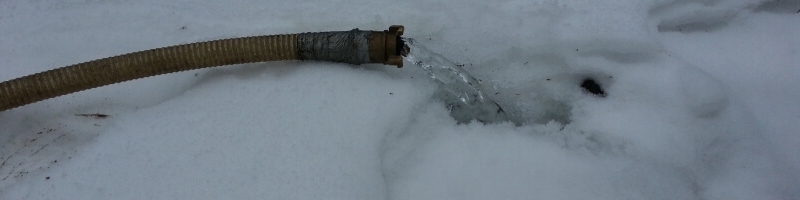 Бурение скважин на воду круглый год
