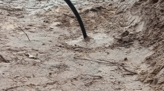 Ūdens spices caurules uzstādīšana privātmājā